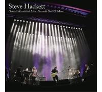 Steve Hackett Genesis Revisited Live: Seconds Out & More (CD) Album with DVD