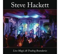 Steve Hackett Live Magic at Trading Boundaries (Vinyl) 12" Album