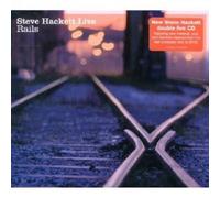 STEVE HACKETT "LIVE RAILS" 2 CD NEW