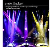 Steve Hackett - Selling England By The Pound & Spectral Mornings: Live At Hammersmith - Édition Deluxe Blu-Ray + Dvd + Cd + Livre