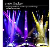 Steve Hackett – Selling England By the Pound & Spectral Mornings: Live at Hammersmith – CD