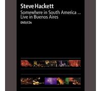 Steve Hackett – Somewhere In South America Live à Buenos Aires – CD – Édition Digipack Deluxe 2 CD