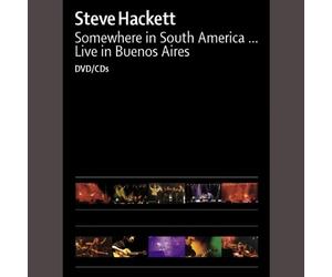 Steve Hackett : Somewhere In South America - Édition Digipack Deluxe [inclus 2 CD audio]