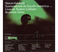 Steve Hackett: Somewhere In South America [Import USA Zone 1]