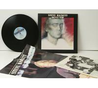 STEVE HACKETT - STEVE HACKETT, defector. INCLUDES POSTER, LYRIC SLEEVE. Top copy. Very rare. First UK pressing 1980. Matrix stamp. A1, B1.CHARISMA