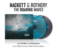 Steve Hackett, Steve Rothery, Neues Album 2026, The Roaring Waves, Limitierte