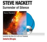 Steve Hackett - Surrender of Silence (Gatefold Sky Blue 2LP+CD & LP-Booklet) [Import]