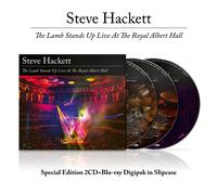 Steve Hackett The Lamb Stands Up Live At The Royal Albert Hall (CD)