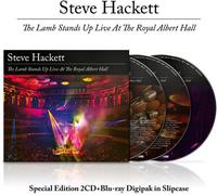 Steve Hackett - The Lamb Stands Up Live At The Royal Albert Hall [Compact Discs] With Blu-Ray, Digipack Packaging