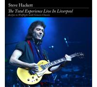 Steve Hackett The Total Experience Live in Liverpool: Acolyte to Wolflight (CD)