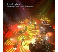 STEVE HACKETT - WUTHERING NIGHTS: LIVE IN BIRMINGHAM BLU-RAY NEUF