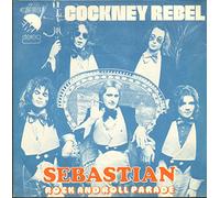 STEVE HARLEY AND COCKNEY REBEL - SEBASTIAN 7 INCH (7" VINYL 45) DUTCH EMI 1973