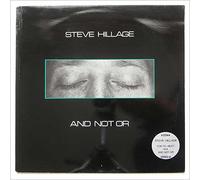 STEVE HILLAGE - AND NOT OR (LP) [VINYL]