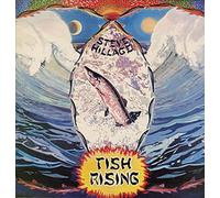 Steve Hillage - Fish Rising - Colour Two Virgins Label