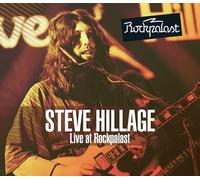 Steve Hillage – Live at Rockpalast – CD avec DVD – Import (1977)