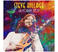 Steve Hillage – Los Angeles Forum 31.1.77 – CD édition Digipak – Madfish