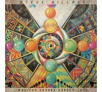 Steve Hillage - Madison Square Garden 1977 - Purple Marble [Vinyl Lp] Colored Vinyl, Ltd Ed, Purple