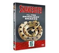 Steve Irwin's Snakebite - Ten Dvd - Documentaire Reptiles