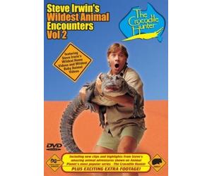 Steve Irwin's Wildest Animal Encounters - Steve Irwin's Wildest Animal Encounters - Vol. 2 [Import anglais]