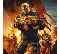Jablonsky & Shea – Gears of War: Judgment (Bande originale) – Vinyle 2LP coloré – Laced Records