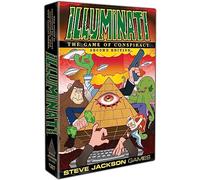 Steve Jackson Games| Illuminati Second Edition | The Game of Conspiracy | Card Dice Game for Adults and Family Ages 13+ | 2-6 Players | English