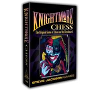 Steve Jackson Games | Knightmare Chess Card Game | Card Game for Chess | Card Game for Two | Ages 10+ | for 2 Players | Average Play Time 120 Minutes