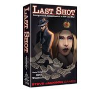 Steve Jackson Games Last Shot - Cold War Card Game - Fast-Paced Elimination Game - for 3 to 6 Players | 30 Min | Ages 12+ - English