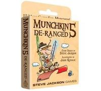 Steve Jackson Games - Munchkin 5: De-Ranged - jeu de cartes - pack d'extension G