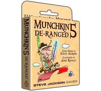 Steve Jackson Games Munchkin 5: Deranged (Colour) Board Game Ages 10+ 3-6 Players 90 Minutes Playing Time SJG 1450 Multicoloured