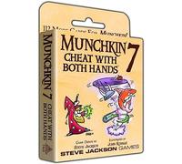 Steve Jackson Games – Extension Munchkin 7: Cheat with Both Hands – 3-6 joueurs, 10+, Anglais