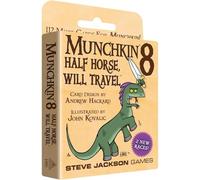 Steve Jackson Games – Extension de jeu Munchkin 8: Half Horse Will Travel – 112 cartes, 3–6 joueurs