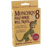 Steve Jackson Games Munchkin 8 - Half Horse, Will Travel Game Game G