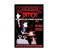 Steve Jackson Games Munchkin Bites - Jeu de Cartes hilarant et Rapide avec des Vampires - pour 3 à 6 Joueurs - À partir de 10 Ans - Anglais