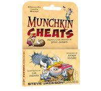 Steve Jackson Games | Munchkin Cheats | Fast-Paced Card Game Expansion for 3 to 6 Players | Ages 10 and Up | English