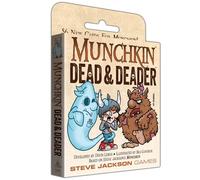 Steve Jackson Games | Munchkin Dead & Deader | Fast-Paced Card Game Expansion for 3 to 6 Players | Ages 10 and Up | English