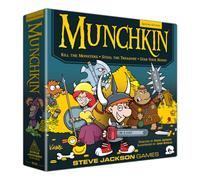 Steve Jackson Games Munchkin Deluxe - Second Edition Jeu de Cartes