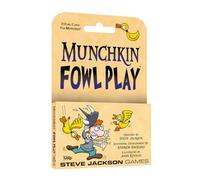 Steve Jackson Games | Munchkin Fowl Play | The Hilarious Poultry-Themed Mini-Expansion for 3 to 6 Players | Ages 10 and Up | English