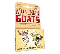 Steve Jackson Games | Munchkin Goats | Card Game Expansion for 3 to 6 Players | Ages 10 and Up | English