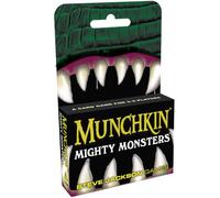 Steve Jackson Games | Munchkin Mighty Monsters | Card Game for 3 to 6 Players | Ages 6 and Up | English