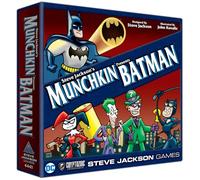 Steve Jackson Games – Jeu de cartes Munchkin Presents Batman – 3–6 joueurs, 10+ ans, Anglais