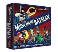Steve Jackson Games | Munchkin Presents Batman | The Mischievous Fast-Paced Card Game Featuring Iconic Super-Villains for 3 to 6 Players | Ages 10 and Up | English
