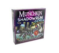 Steve Jackson Games – Jeu de cartes Munchkin Shadowrun – en anglais