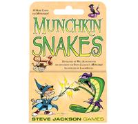 Steve Jackson Games | Munchkin Snakes | Card Game | English