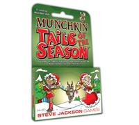 Steve Jackson Games | Munchkin Tails of The Season | Card Game | English