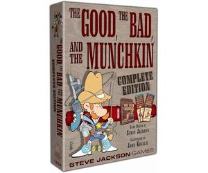 Steve Jackson Games | Munchkin: The Good, The Bad, and The Munchkin Complete Edition | Wild West-Themed Card Game | Fun Party Game for 3 to 6 Players for Ages 10 and Up | English