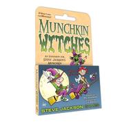Steve Jackson Games | Munchkin Witches | Card Game | English