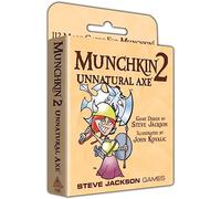 Steve Jackson Games SJG1410 Munchkin Extension 2 hache non naturelle - version anglaise