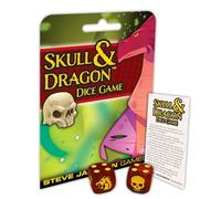 Steve Jackson Games | Skull and Dragon Dice Game | The Quick Push-Your-Luck Dice Game for 2 Or More Players | Ages 10 and Up | English
