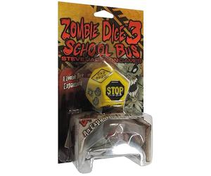 Steve Jackson Games | Zombie Dice 3: School Bus | The Wild Expansion for The Zombie Dice Game | Ages 10 and Up | English