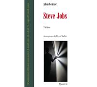 Steve Jobs 2019 - Alban Lefranc - Quartett - broché - Théâtre